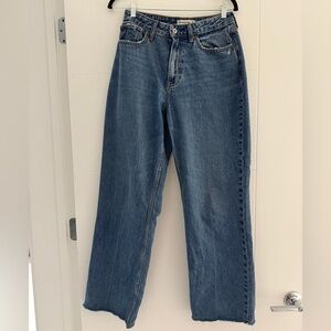 Abercrombie & Fitch high rise loose jean